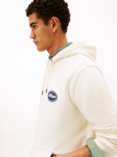 Back Graphic Drawstring Hoody — Yellow 2