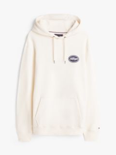 Back Graphic Drawstring Hoody — Yellow 5