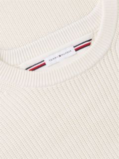 Tipped Cuff Crew Neck Jumper — Yellow 7