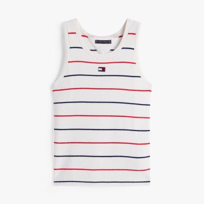 Product colour: ecru / rwb stripe