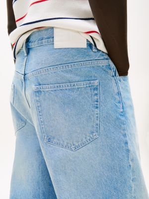 denim the runway collection oversized wide leg jeans for men tommy hilfiger