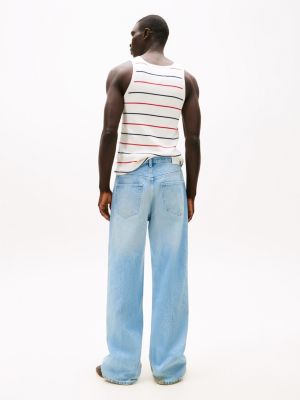 denim the runway collection oversized wide leg jeans for men tommy hilfiger