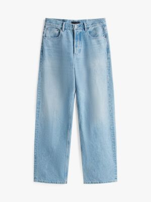 denim the runway collection oversized wide leg jeans for men tommy hilfiger
