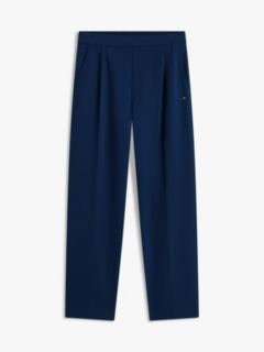 Intechno Knit Flag Embroidery Joggers — Blue 5