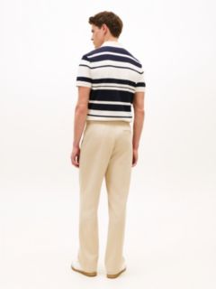 Intechno Knit Flag Embroidery Joggers — Khaki 4