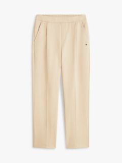 Intechno Knit Flag Embroidery Joggers — Khaki 5
