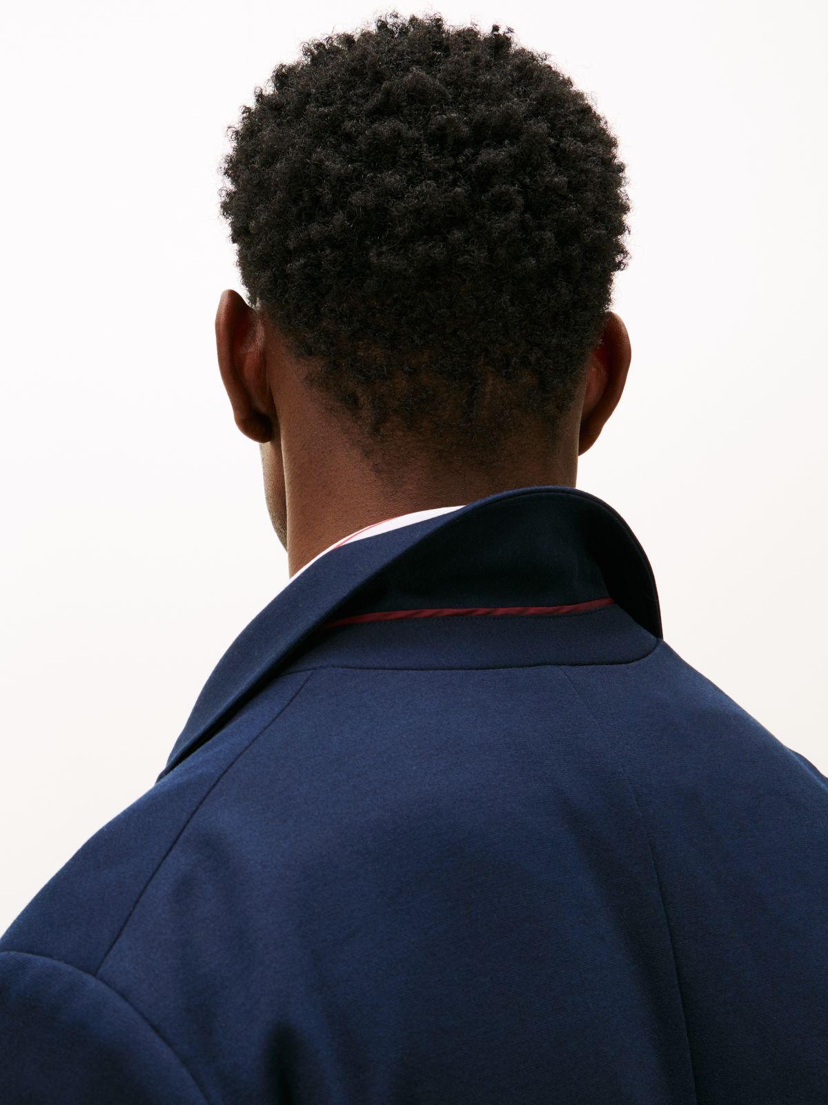New York Label Performance Regular Fit Blazer — Blue