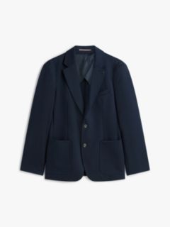 New York Label Performance Regular Fit Blazer — Blue 6
