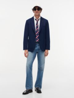New York Label Performance Regular Fit Blazer — Blue 2