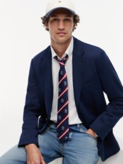 New York Label Performance Regular Fit Blazer — Blue 3