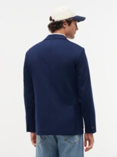 New York Label Performance Regular Fit Blazer — Blue 4