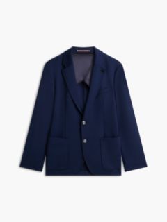 New York Label Performance Regular Fit Blazer — Blue 5