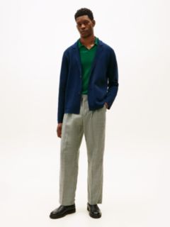Smart Casual Regular Fit Single Breasted Blazer — Blue 3