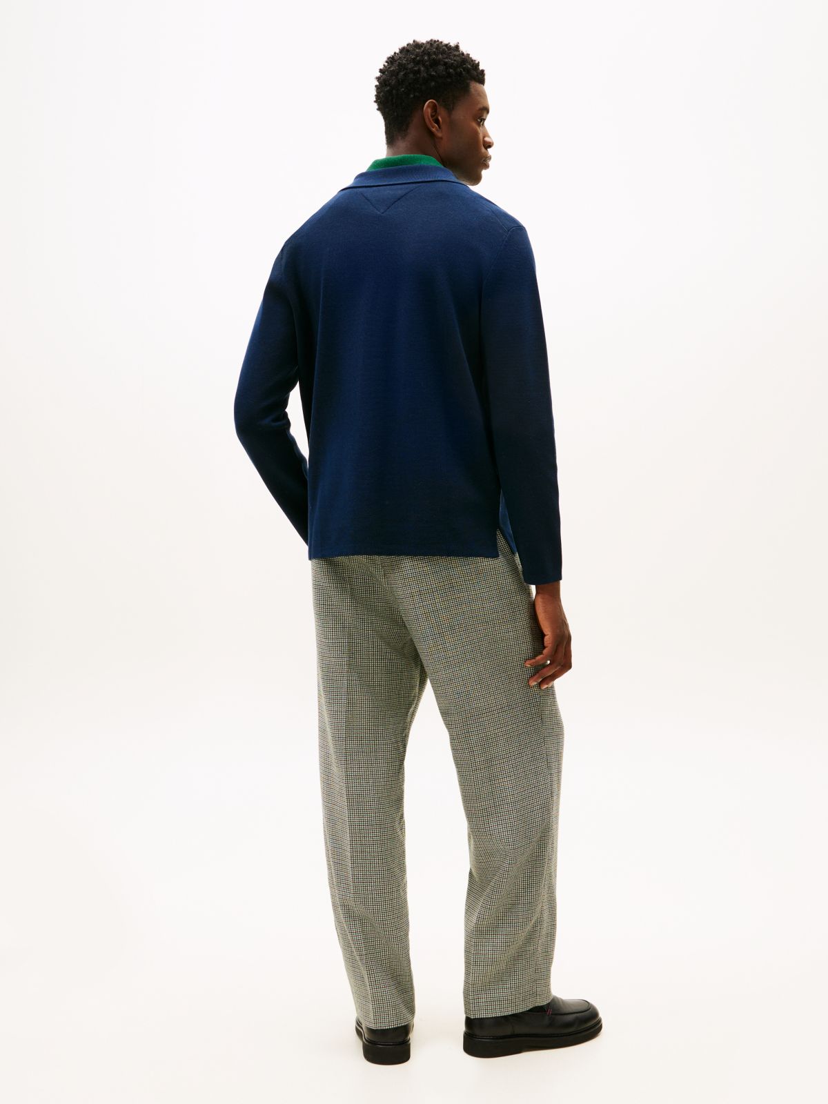 Smart Casual Regular Fit Single Breasted Blazer — Blue