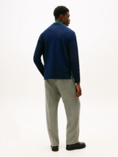 Smart Casual Regular Fit Single Breasted Blazer — Blue 4