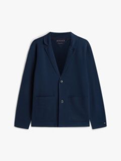 Smart Casual Regular Fit Single Breasted Blazer — Blue 5