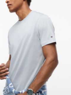 New York Label Crew Neck T-Shirt — Blue 3