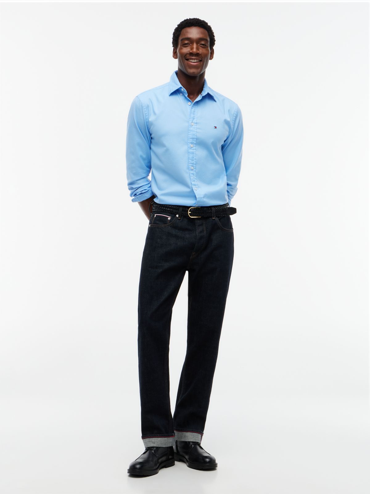 Dover Regular Straight Selvedge Jeans — Blue