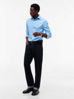 Dover Regular Straight Selvedge Jeans — Blue 3