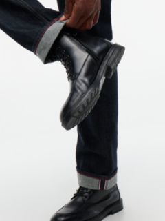 Dover Regular Straight Selvedge Jeans — Blue 4