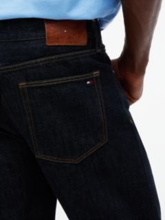 Dover Regular Straight Selvedge Jeans — Blue 5