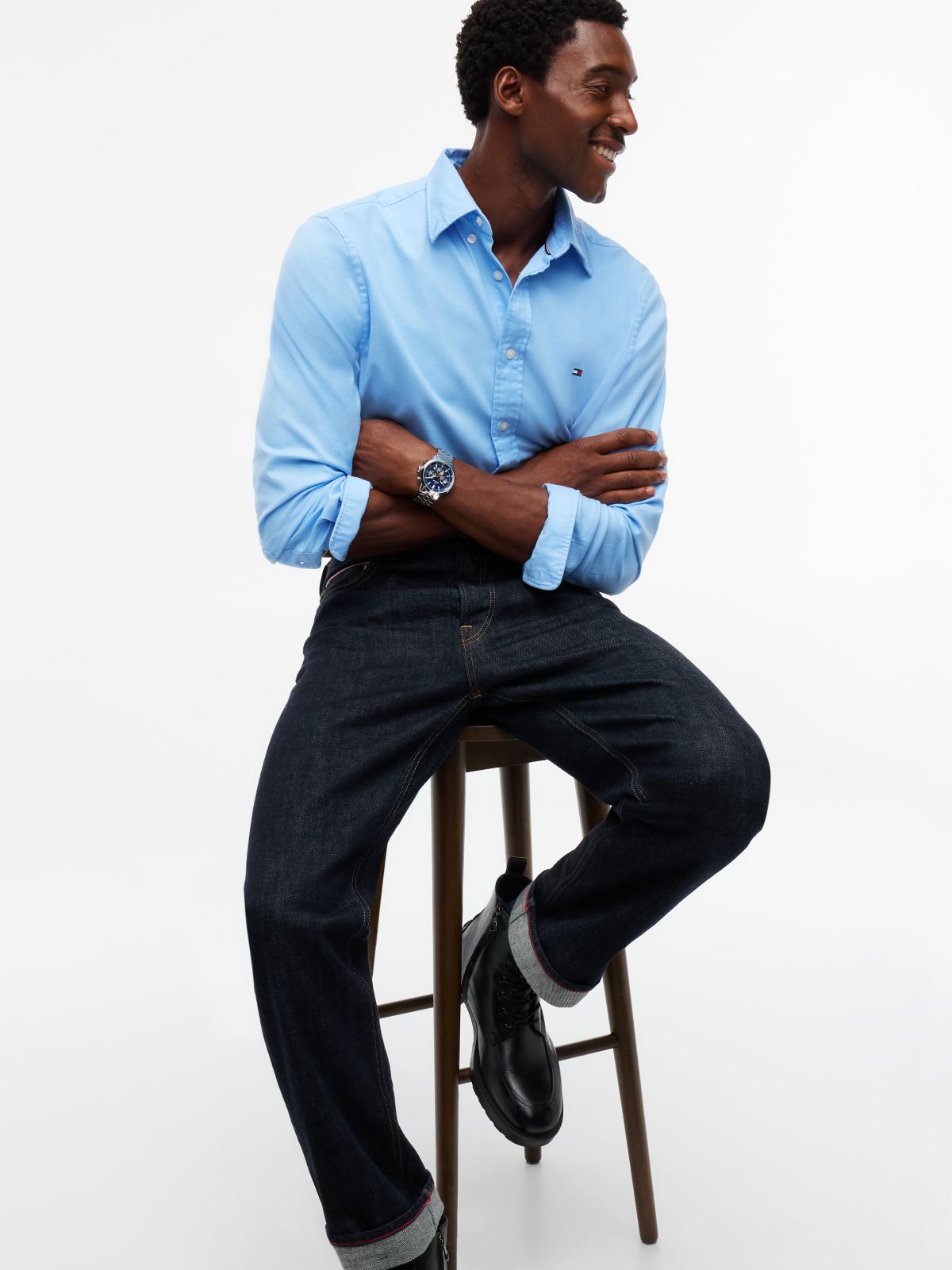 Dover Regular Straight Selvedge Jeans — Blue