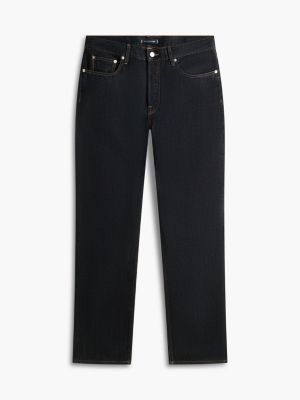 blue dover regular straight selvedge jeans for men tommy hilfiger