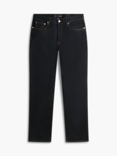 Dover Regular Straight Selvedge Jeans — Blue 8