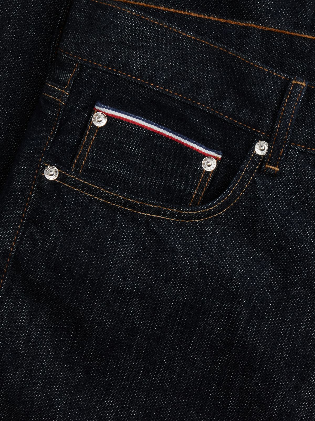Dover Regular Straight Selvedge Jeans — Blue