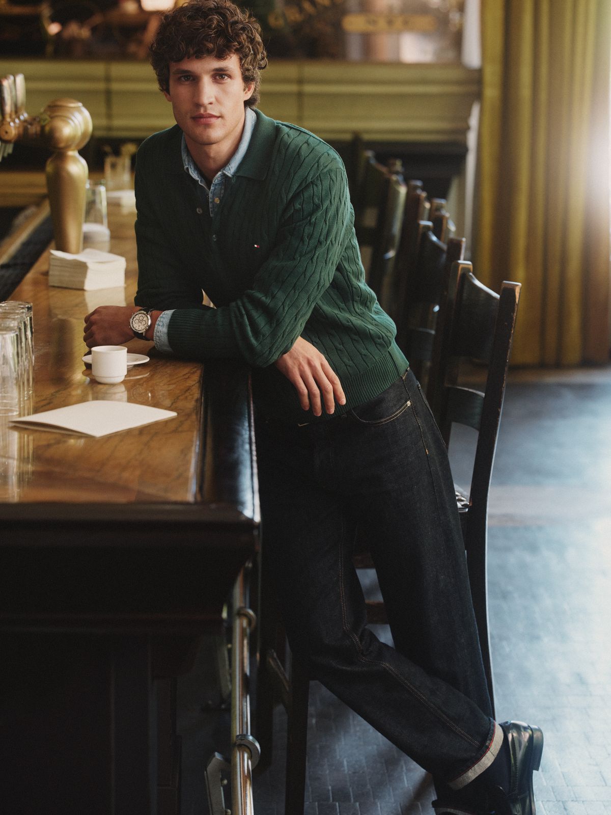Dover Regular Straight Selvedge Jeans — Blue