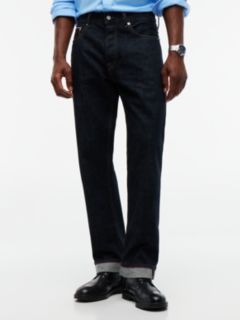 Dover Regular Straight Selvedge Jeans — Blue 1