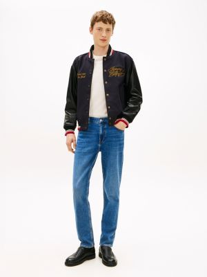Denton Slim Straight Faded Jeans