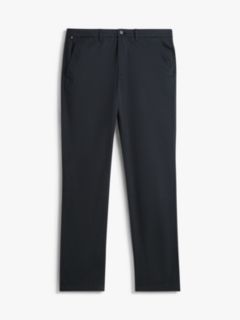 Denton Slim Straight Micro Print Chinos — Blue 5