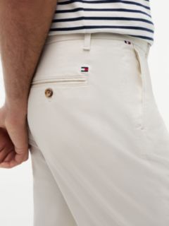 Denton Slim Straight Micro Print Chinos — Yellow 3