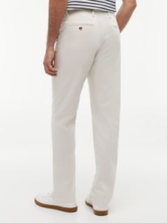 Denton Slim Straight Micro Print Chinos — Yellow 4