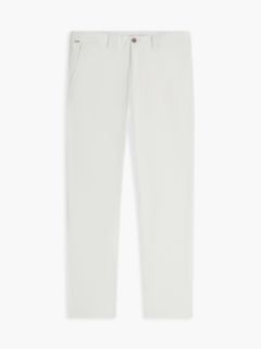 Denton Slim Straight Micro Print Chinos — Yellow 5