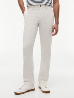 Denton Slim Straight Micro Print Chinos — Yellow 1