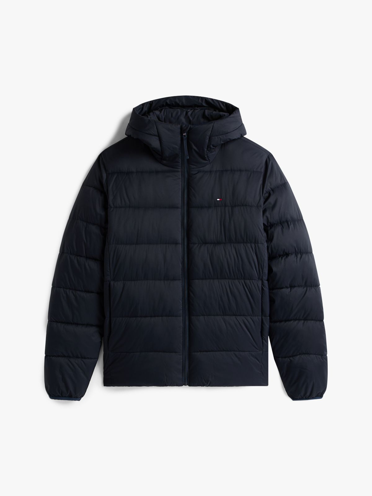 Water Repellent Thermal Ripstop Padded Jacket — Blue