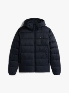 Water Repellent Thermal Ripstop Padded Jacket — Blue 6