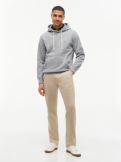 Harlem Tapered Leg Twill Chinos — Beige 2