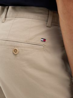 Harlem Tapered Leg Twill Chinos — Beige 3