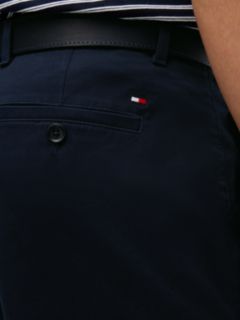 Harlem Tapered Leg Twill Chinos — Blue 3