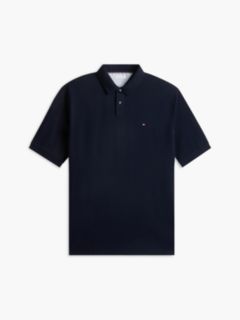 Plus 1985 Regular Pique Polo Shirt — Blue 5