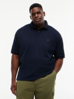 Plus 1985 Regular Pique Polo Shirt — Blue 1