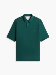 Plus 1985 Regular Pique Polo Shirt — Green 5