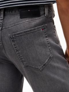 Bleecker Slim Whiskered Jeans — Grey 4