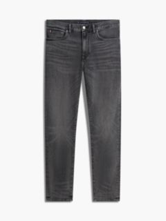 Bleecker Slim Whiskered Jeans — Grey 6
