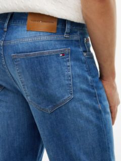 Bleecker Slim Faded Jeans — Blue 3