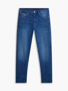 Bleecker Slim Faded Jeans — Blue 5