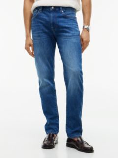 Bleecker Slim Faded Jeans — Blue 1